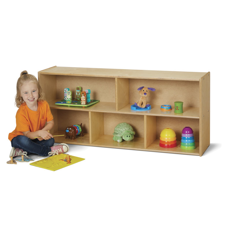 Young Time® Low Single Storage Unit, 21.5" H x 48" W x 12" D