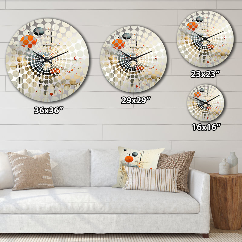 Horloge murale Crisla - Astrology, Très grand