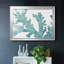 Blue Macro Coral II, reproduction d'art sur toile-1765109969-1765109970