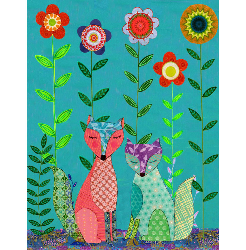 Sascalia - Wrapped Canvas Painting, 99cm H x 76cm W x 3.81cm D