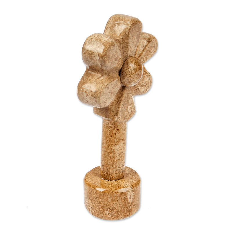 Novica Handmade Ode To Spring Marble Sculpture