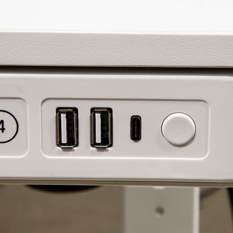 Adjustable, White