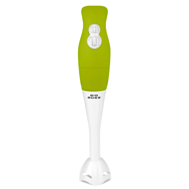 Big Boss Hand Immersion Blender, Green