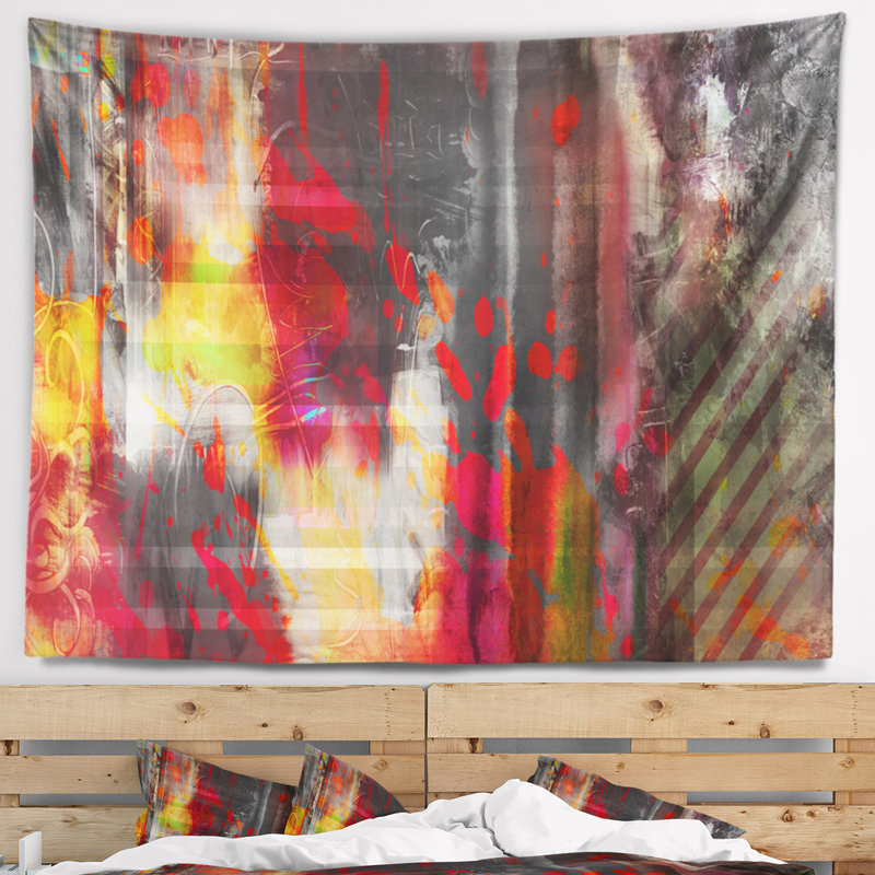 Polyester Tapestry, 68" H x 80" W
