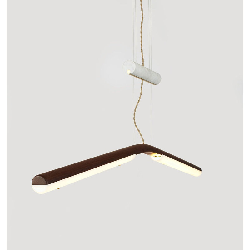 Luminaire suspendu géométrique élisagarte