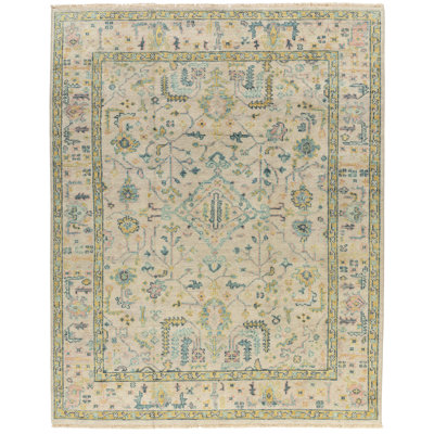 Rock My Classics Wool Oriental Indoor Rug