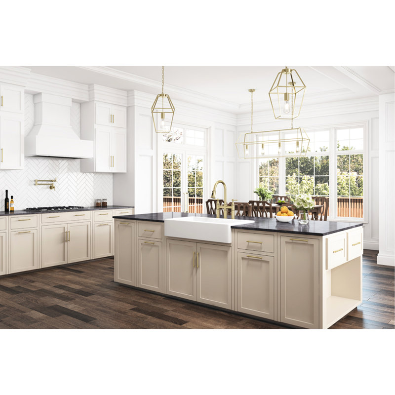 Évier encastré en céramique: cuisine à tablier profond blanc, avec une excellente durabilité Évier avant en porcelaine: céramique