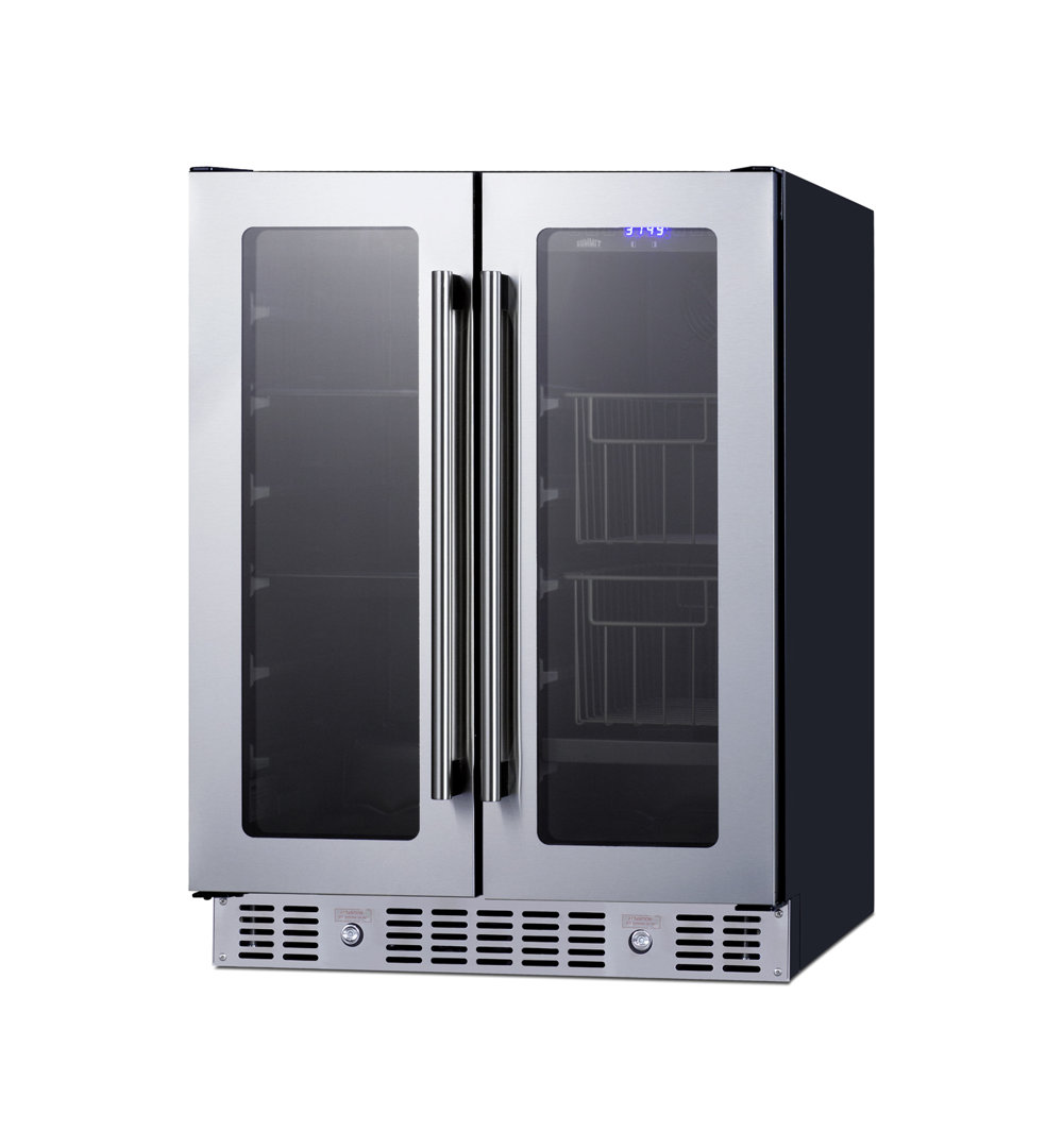 Summit Appliance 4.6 cu. ft. Built-in Mini Fridge Summit Appliance