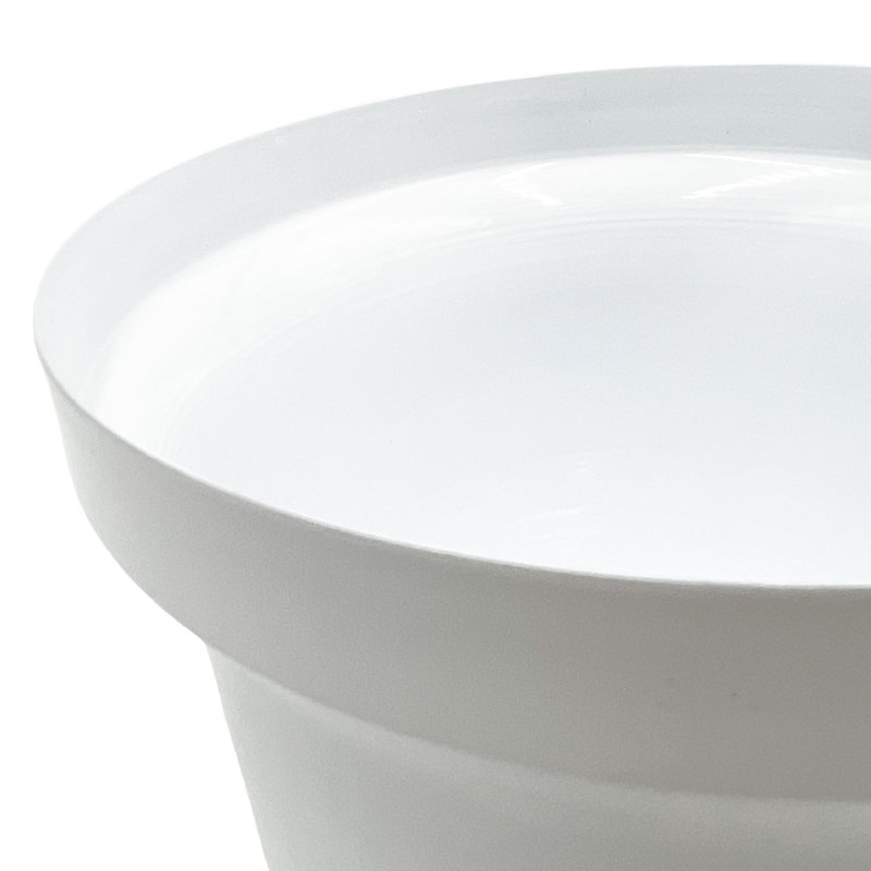 Kilgellon Handmade Iron Table Vase, White