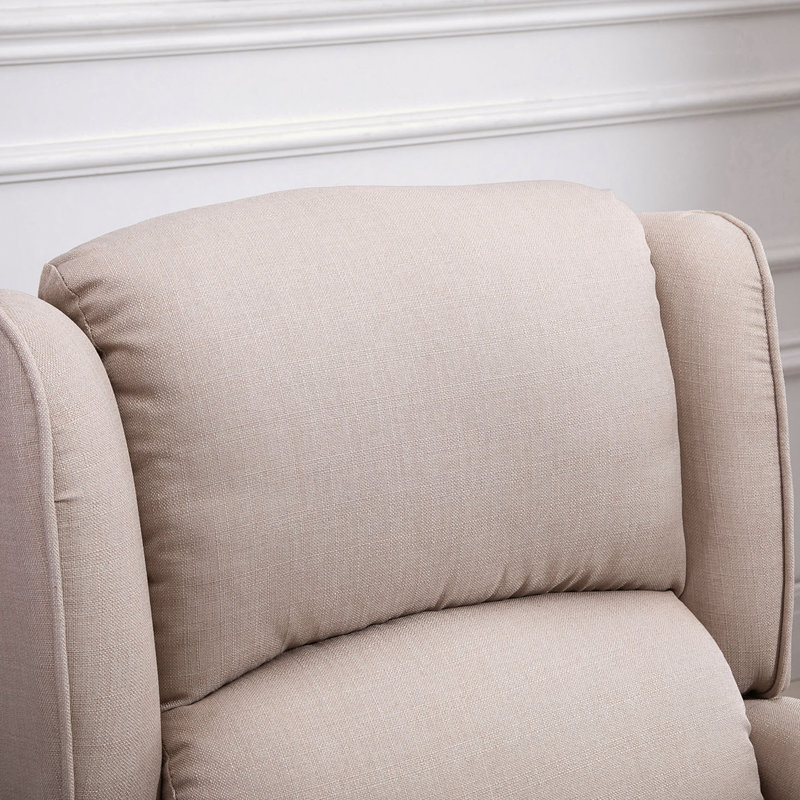 Fauteuil de massage Finnley, Beige Fabric incorrect