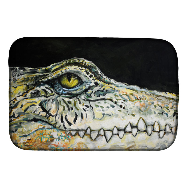 Martin Welch New Artwork Drying Mat