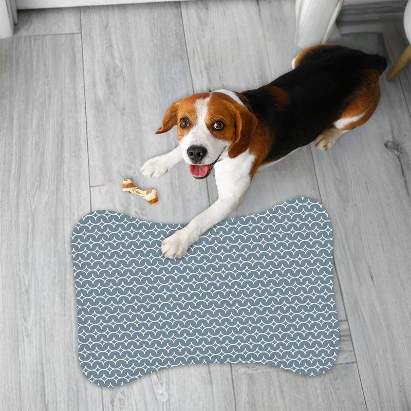 Tapis d'alimentation rose 1 pièce