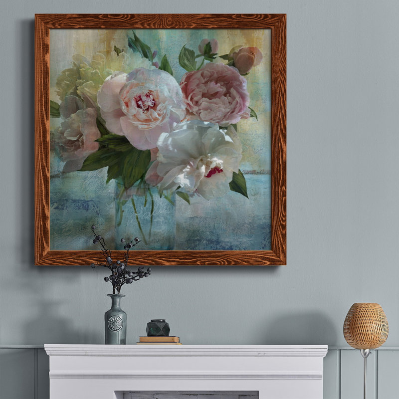 To the Moon - cadre photo, art textuel sur toile, Érable encadré, H 27,5 po x l 27,5 po x P 1,5 po