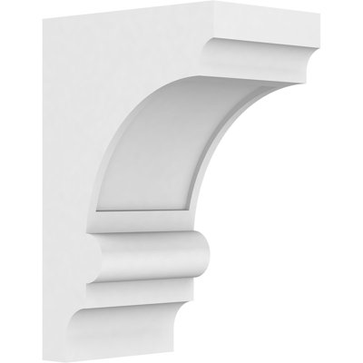 5"W x 8"D x 12"H Standard Diane Architectural Grade PVC Corbel