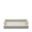 Adiana Faux Litchi Decoration Serving Tray for Living Room Decor, Stylish Tray for Tabletop-94006088