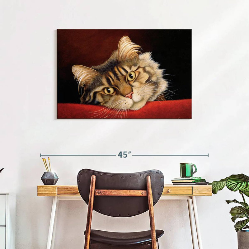 Brampt Mocha Dominguez, 24" H x 36" W