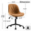 Fauteuil de bureau Darlaine-182742888