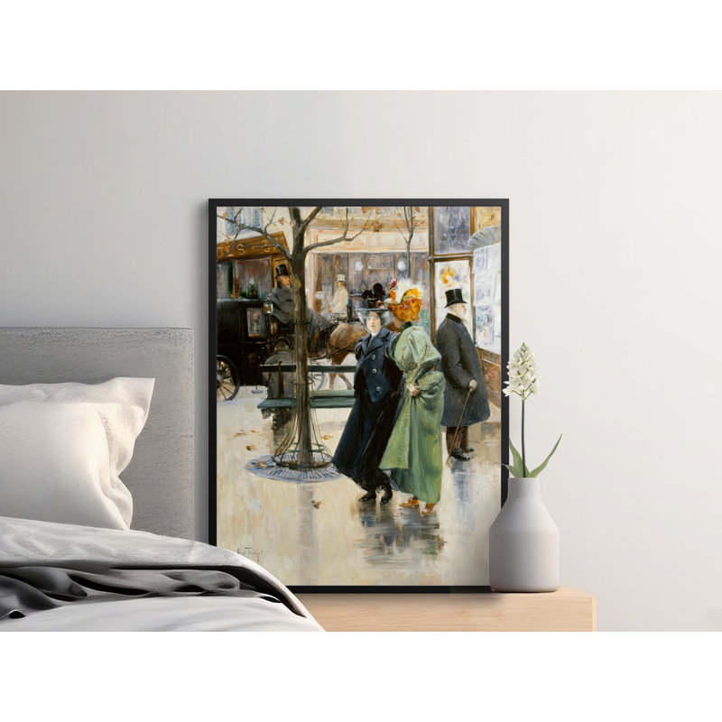 Wille 1 Piece Wall Art, 11.7x16.5