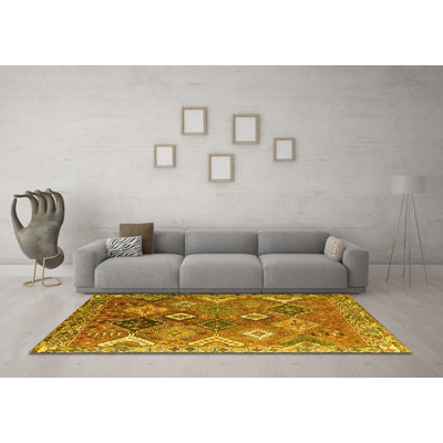 Washable Oriental Indoor Rug