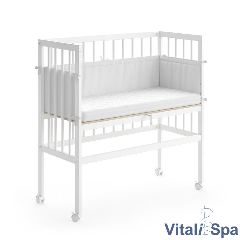 Leverette Solid Wood Cot Bed