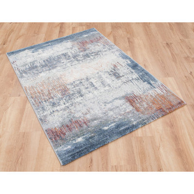 Abstract 135cm X 200cm Area Rug