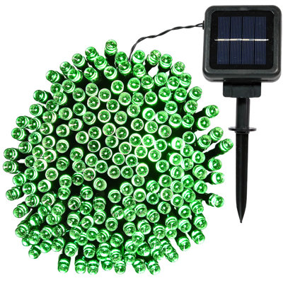 Galatia Outdoor 100 - Bulb 34'' LED Wide Angle LED String Light
