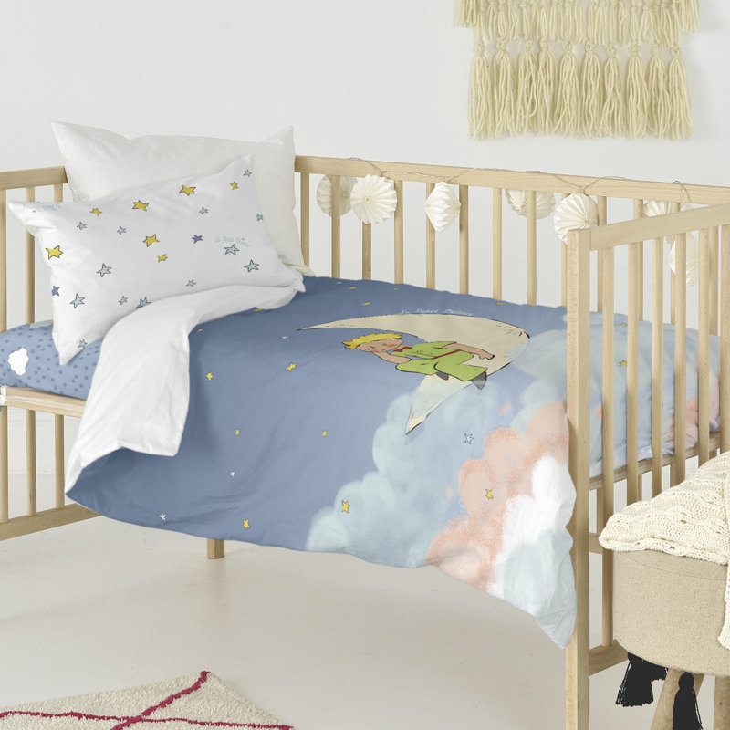 2 - Piece Cot Bedding Set, 100 cm W x 135 cm L