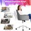 Chaise de travail en velours Trouville-1838053344
