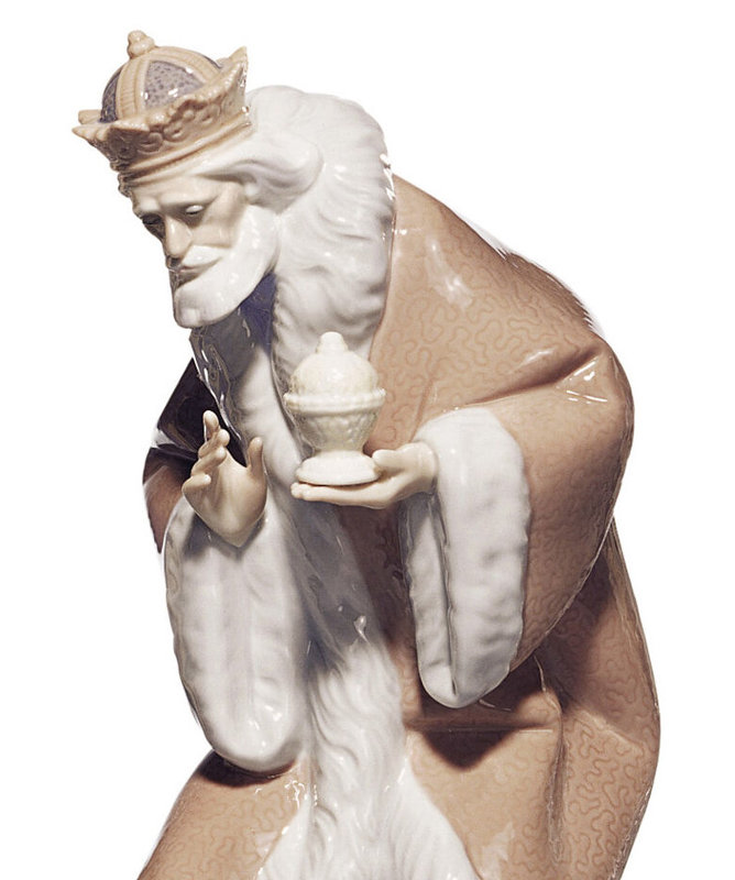 Melchior Figurine, Brown
