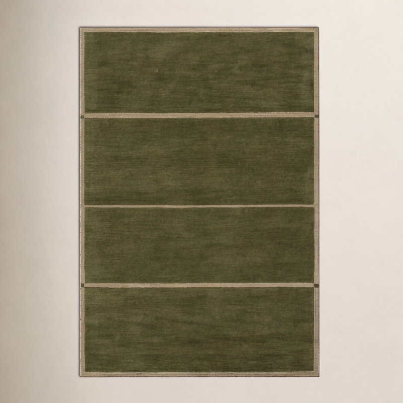 Mira Mid-Century Geometric Rug, Rectangle 5' x 8'