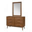 Noyer 1Pc Commode Only