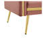 174cm Velvet Convertible Sofa-233837481