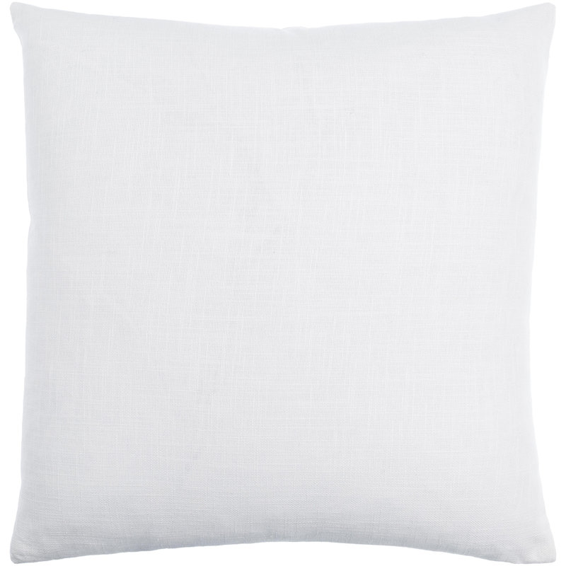 Coussin en coton Vivant, 22 po x 22 po, Housse de coussin seulement - sans coussin