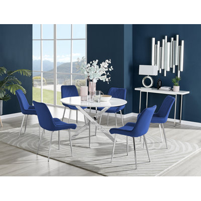 Eubanks 6 -Person Dining Set