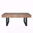 Rustic Industrial Wood Coffee Table