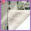 Couvertures vertes à motif tribal-125325025