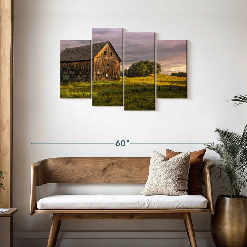 Lilie, New Hampshire, vieille grange, H 27 po x l 43 po