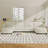 6 Seater U-Shaped Sofas with Movable Ottoman-2066610871