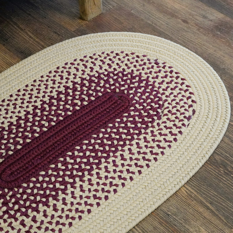 Chesten Braid, Oval 2'6" x 11'