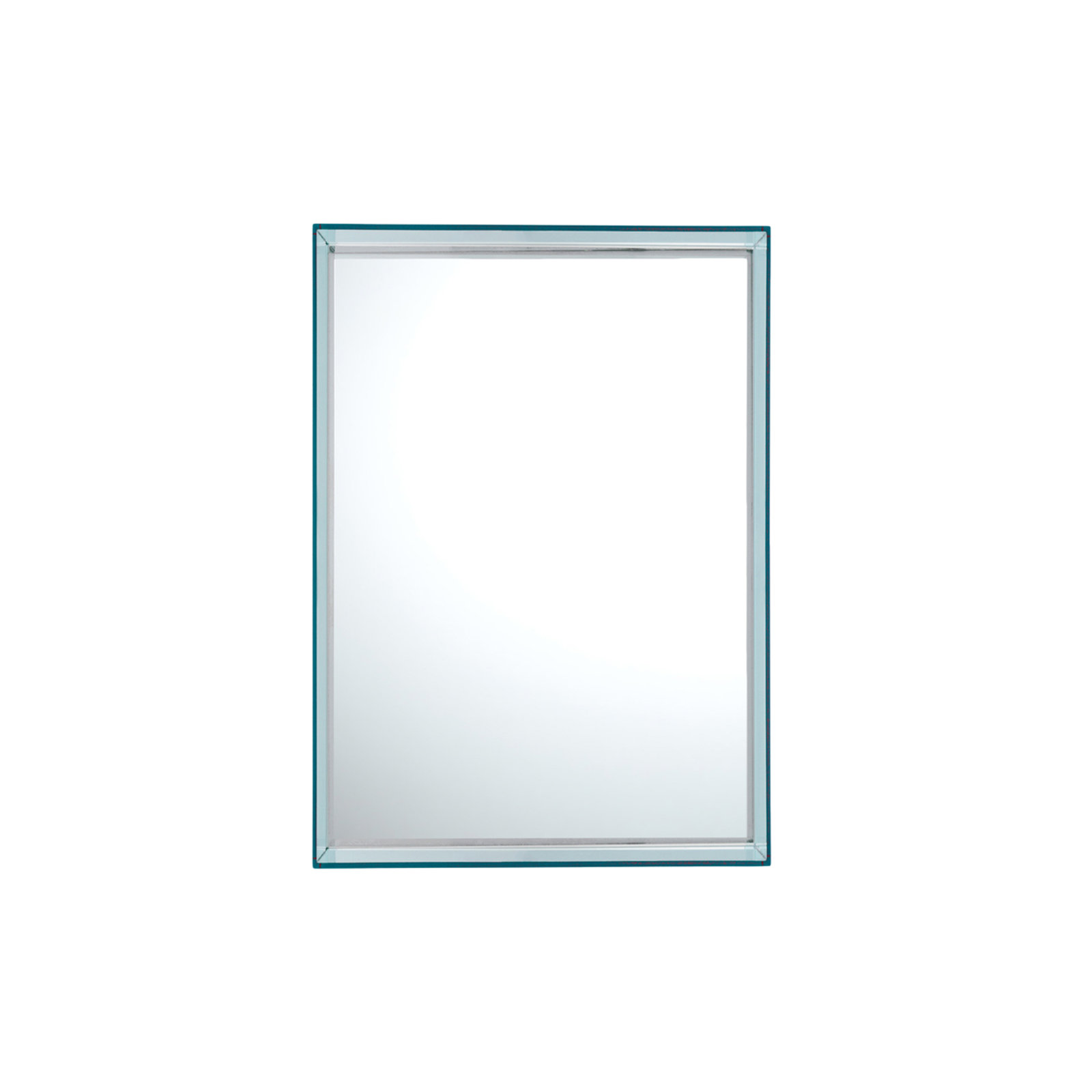 Only Me Wall Mirror, Azure, 27.56" x 19.69"