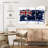 Borges Painted Australian Flag-107980994