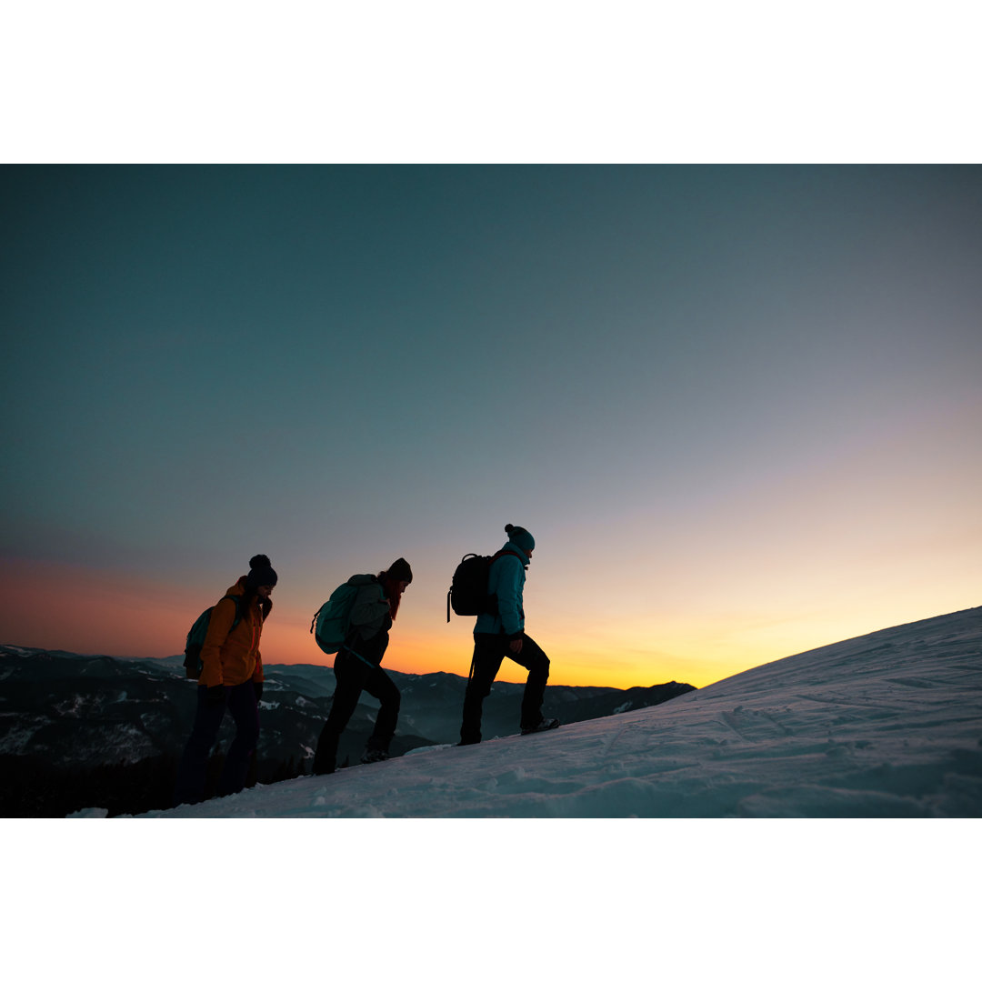 Aufstieg auf die Berge von Stock_colors - Drucken