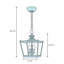 Lustre géométrique à 4 lumières Portwood-22116618