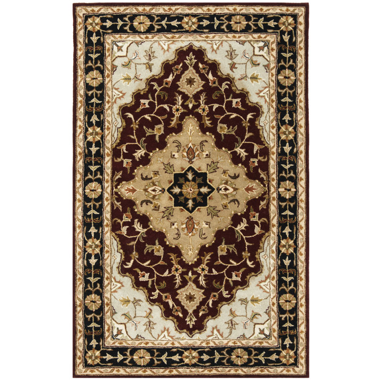 Balthrop Hand Tufted Wool Oriental Rug
