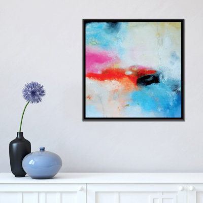 « coton bonbon », reproduction d’art sur toile tendue