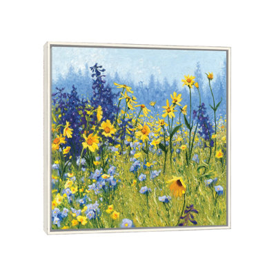 " Joyful In July III " by Shirley Novak