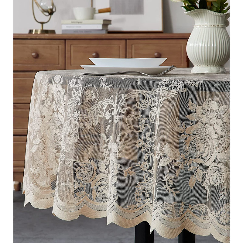 Nappe Lace, Lin lin, L 90 po x L 90 po