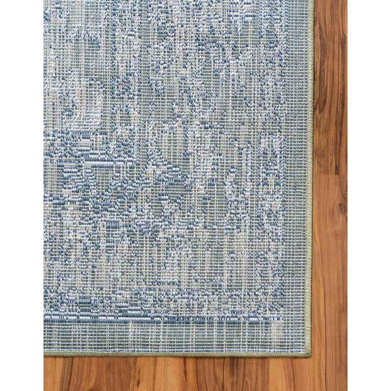 Oriental Indoor Rug, Rectangle 4'1" x 6'1"