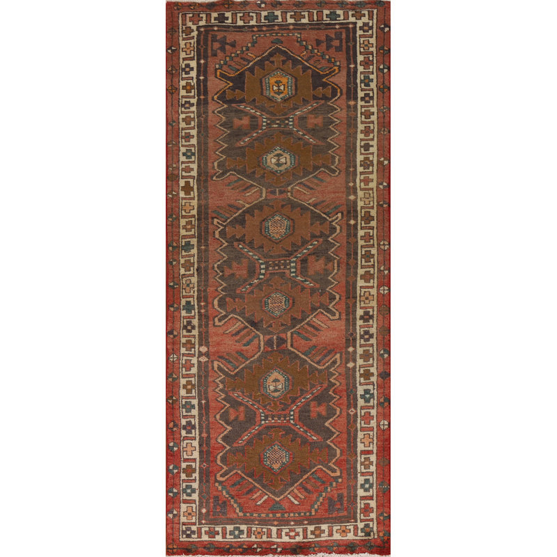 Tapis de couloir traditionnel 3 x 9