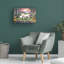 «Unicorns Haven» par Anthony Christou - impression sur toile tendue-382968236